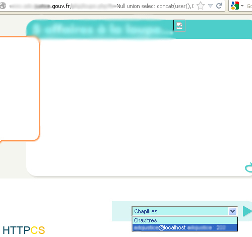 danger web - httpcs