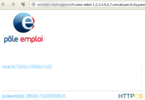 danger web - httpcs