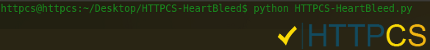 outil HTTPCS-HeartBleed