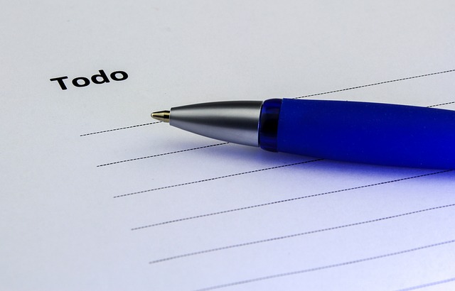 sensitive data to do list