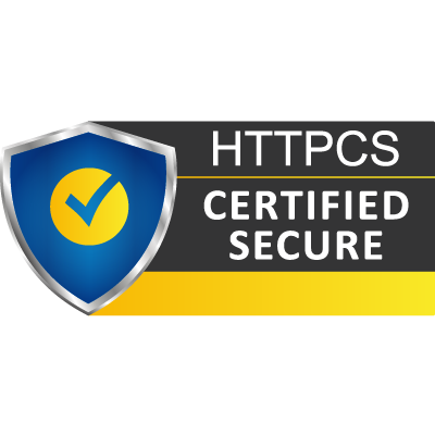 Sceau de certification by HTTPCS