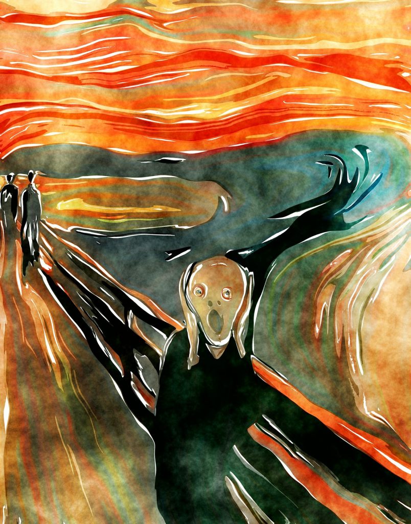 le cri edvard munch