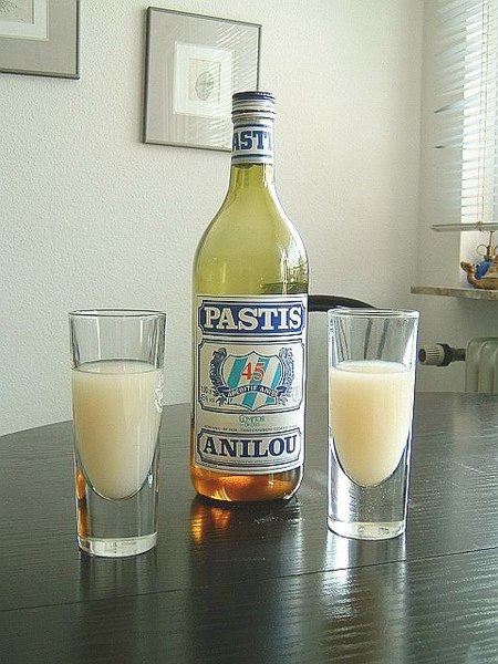 bouteille pastis