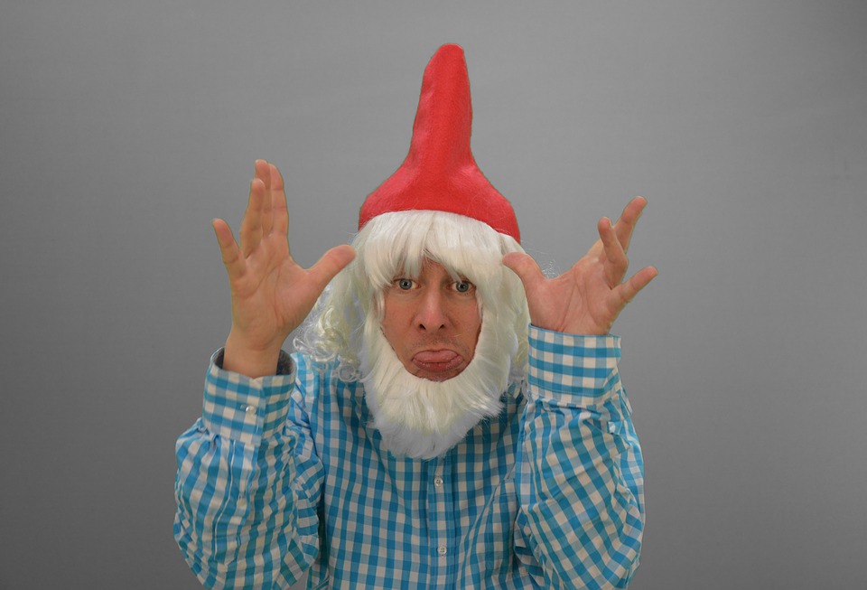 Lutin grimace