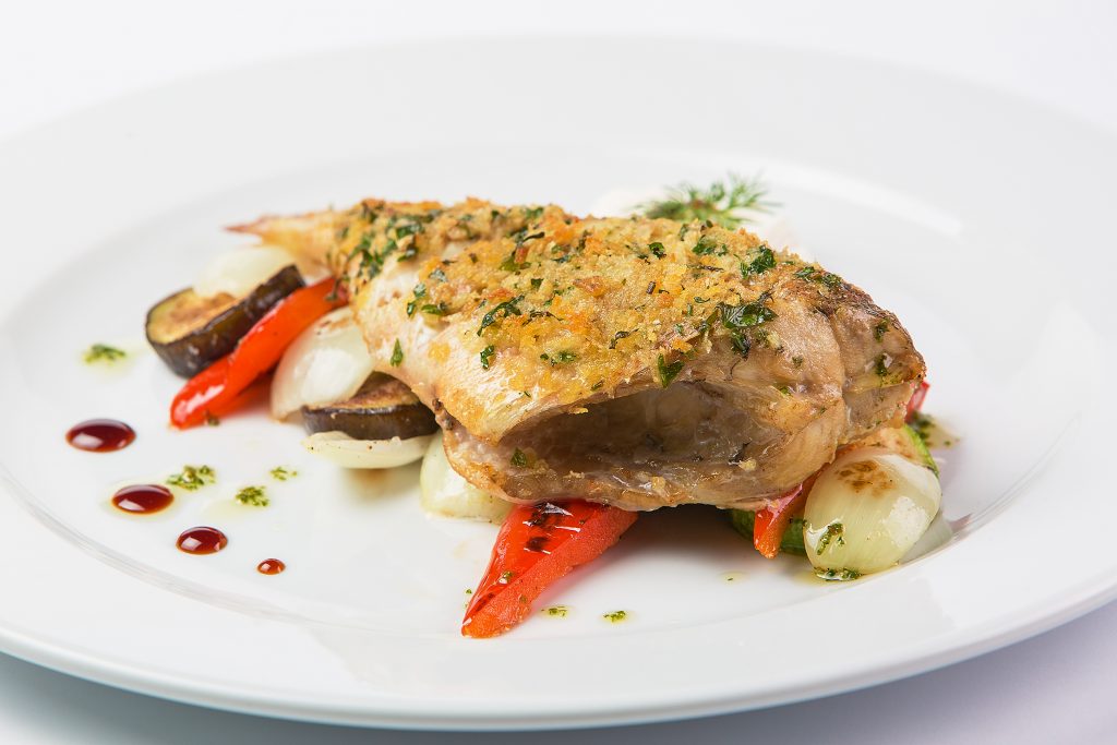 repas gastronomique