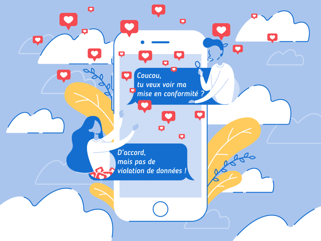 conversation avec DPO