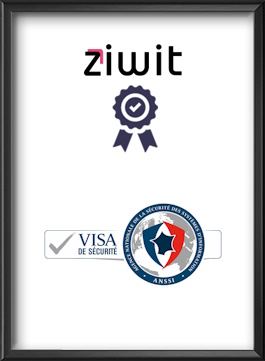 Ziwit qualifée PASSI par l'ANSSI