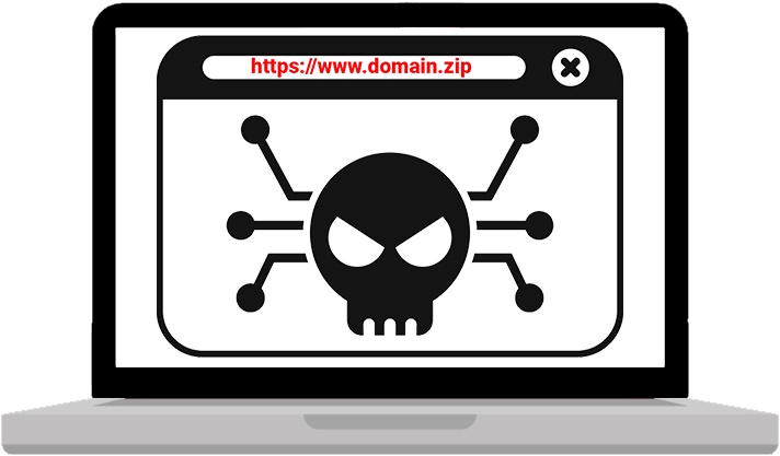 Les noms de domaine .zip et .mov – Une aubaine pour les cybercriminels