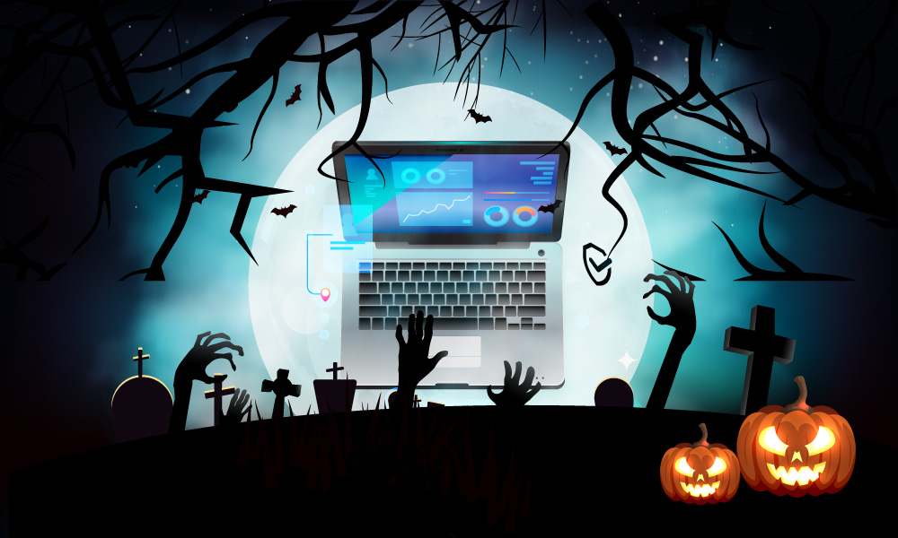 Halloween : Comment les cybercriminels exploitent vos peurs ?