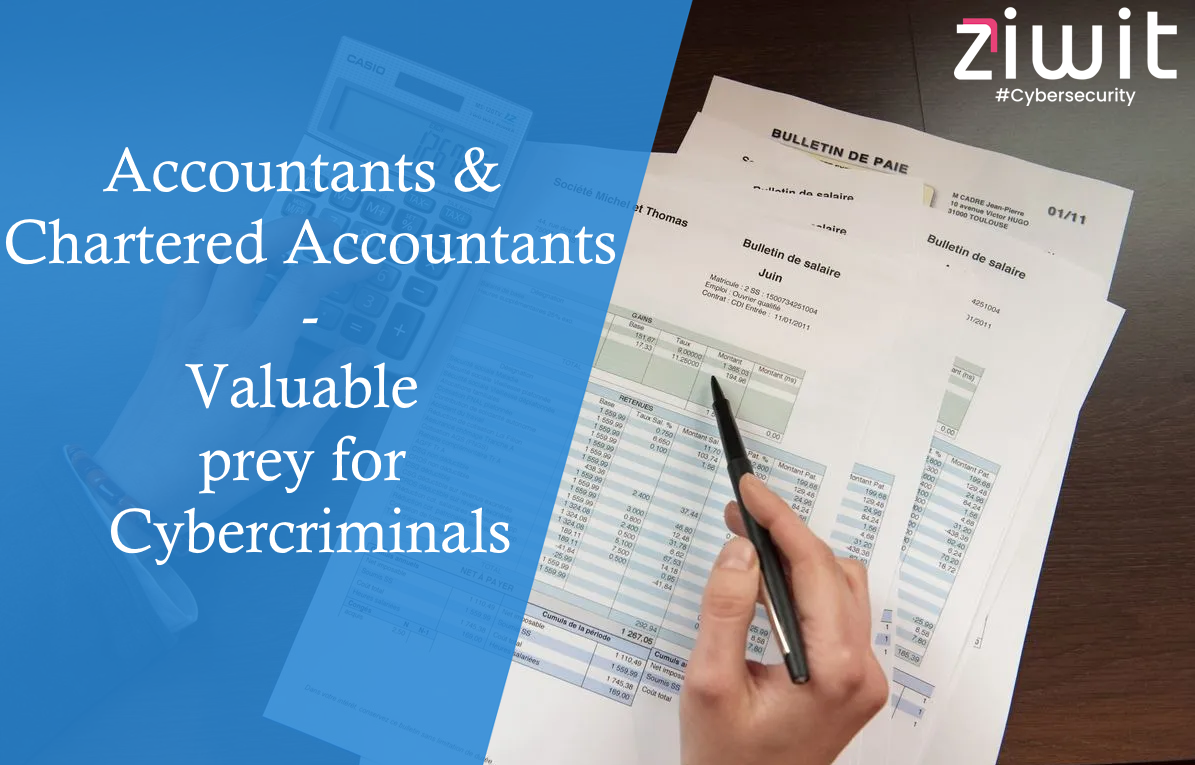 Accountants & Chartered Accountants – Valuable prey for Cybercriminals