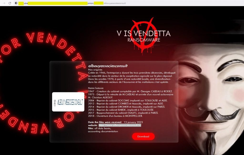 Le cabine Albouy Associés, cible de cybercriminels