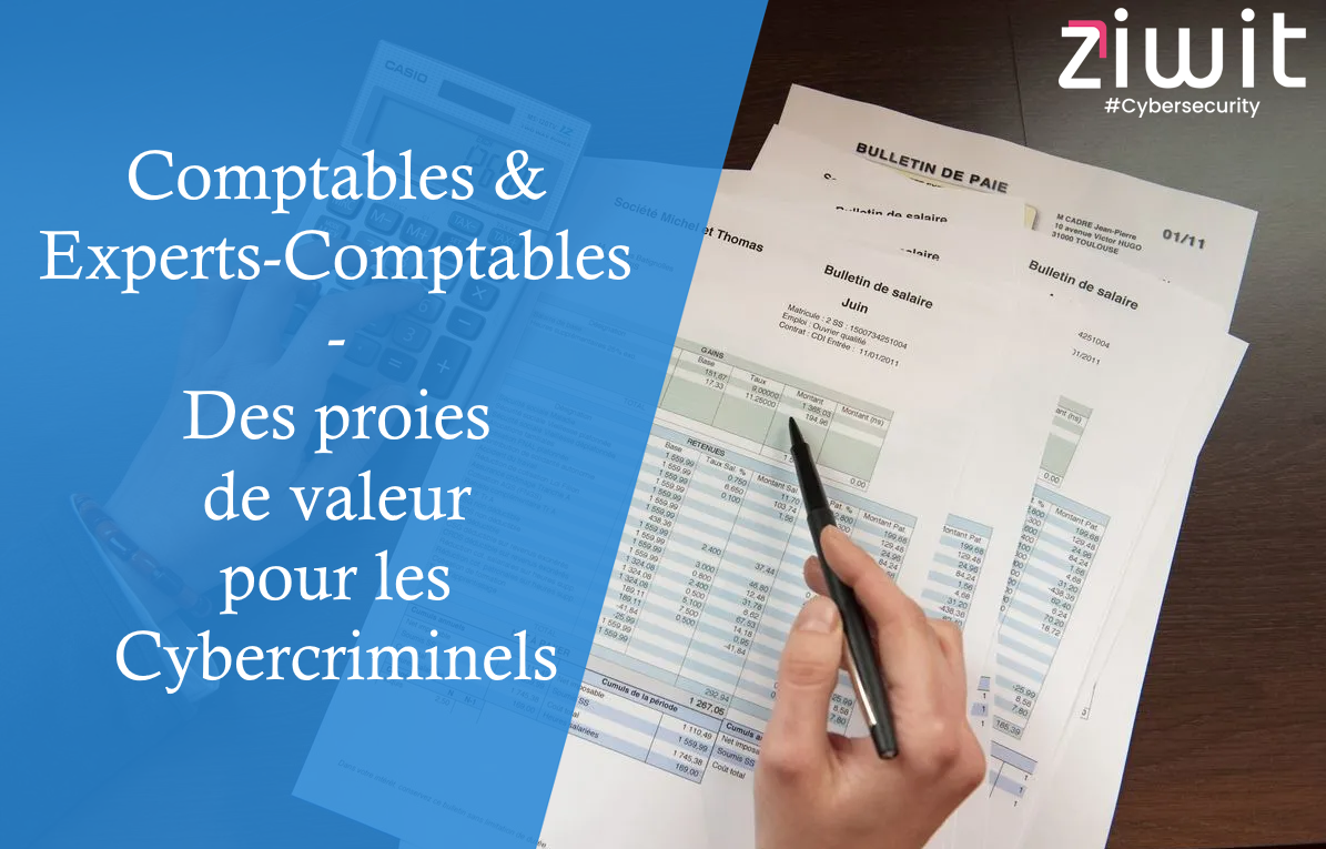 Cybersécurité des Comptables & Experts-Comptables – Des proies de valeur pour les Cybercriminels