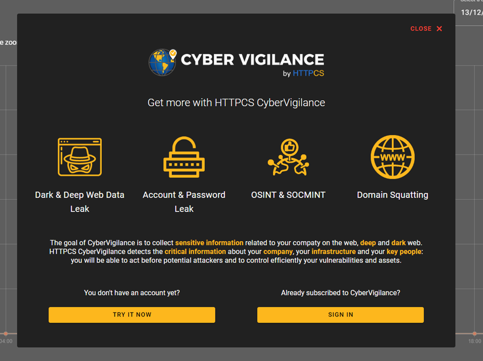 Optez pour la solution CyberVigilance