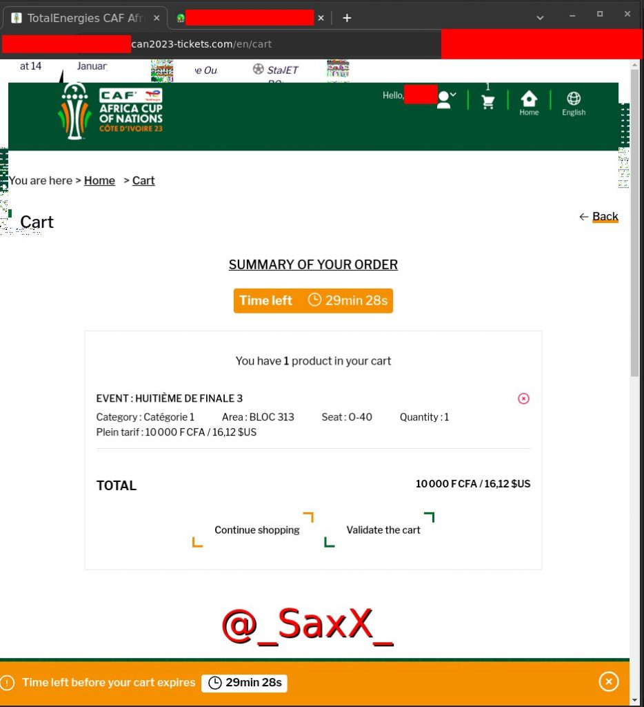 CAN 2024 tickets at a ridiculous price