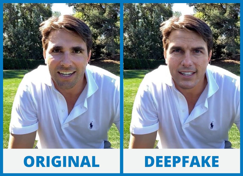 Exemple de Deepfake
