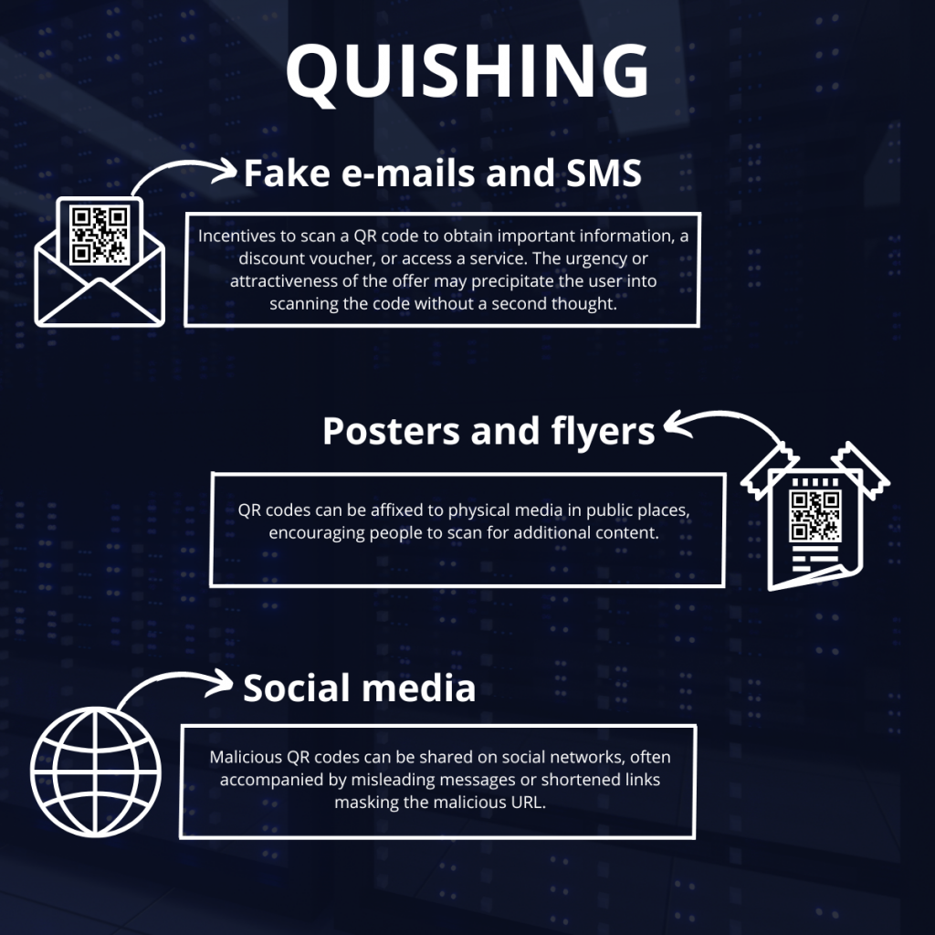 3 key stages of quishing