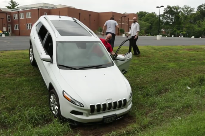 Hacking of a jeep Cherokee