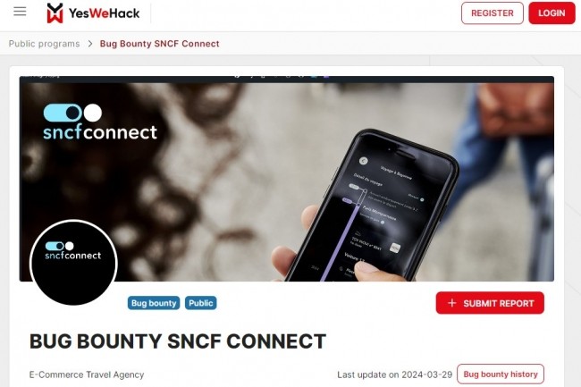 SNCF Connect Bug Bounty