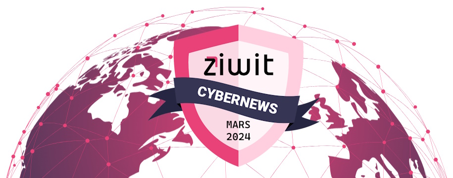 CyberNews Mars 2024