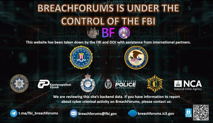 BreachForums saisi par la justice